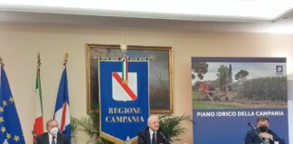 In Campania Piano idrico da 2,5 miliardi, De Luca “Guardiamo al futuro”