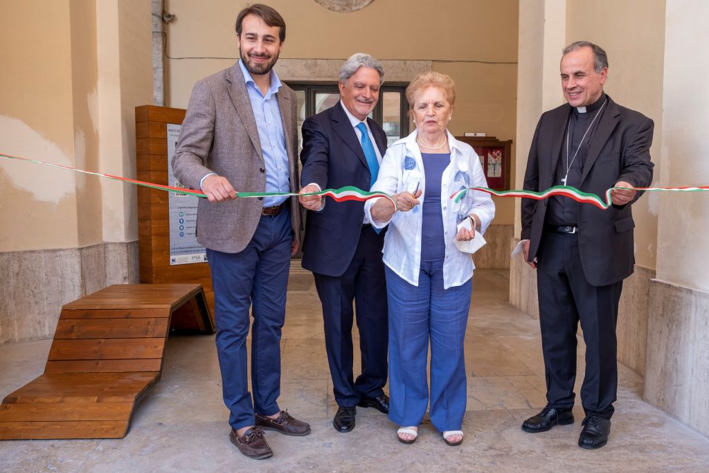 Inaugurati a Rieti i primi totem multimediali Acea sul mondo dell’acqua