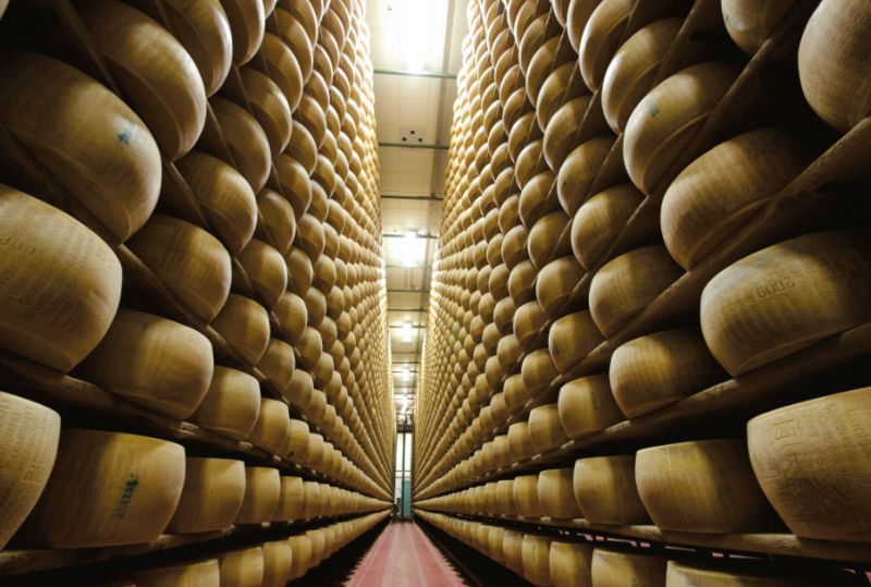 Cresce la produzione di Parmigiano Reggiano in Montagna