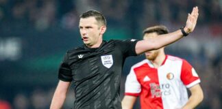 Oliver arbitra Supercoppa europea, fuorigioco semi-automatico la novità