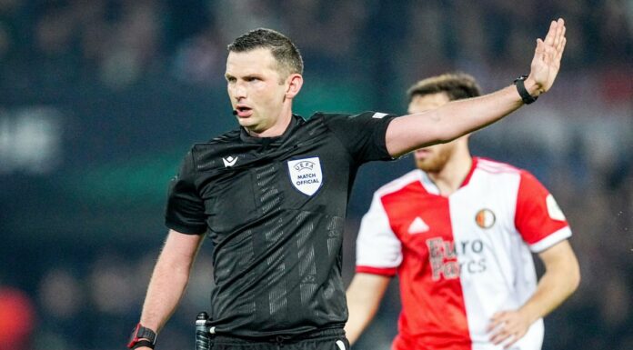 Oliver arbitra Supercoppa europea, fuorigioco semi-automatico la novità