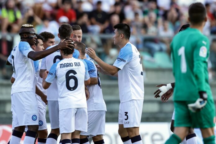 Napoli-Girona amichevole