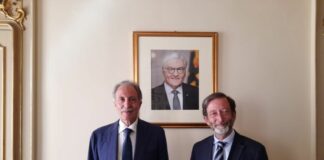 Basilicata, Bardi a Roma incontra l’ambasciatore tedesco Viktor Elbling