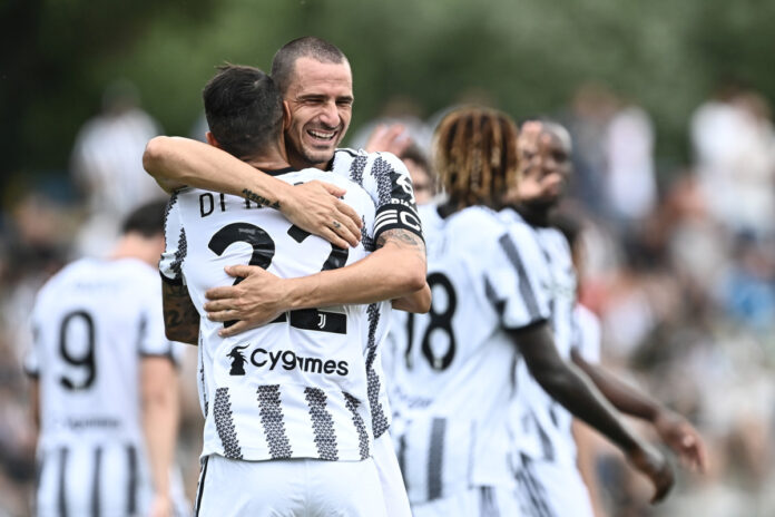 Juventus-Juventus U23 amichevole