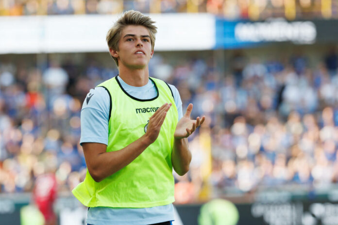 BELGIUM: SOCCER SUPER CUP CLUB BRUGGE VS KAA GENT