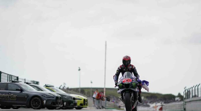 Quartararo davanti a tutti nelle libere di Silverstone