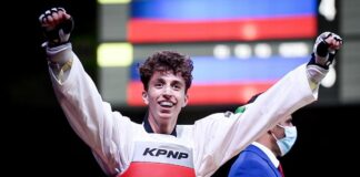 Angelo Mangione è campione del mondo juniores di taekwondo