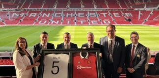 Malta, Governo rinnova accordo di sponsorizzazione col Manchester united
