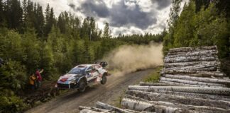 Rovanpera scavalca Lappi in Finlandia ma Tanak ancora leader