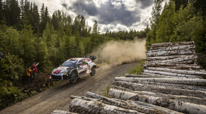 Rovanpera scavalca Lappi in Finlandia ma Tanak ancora leader