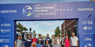 World Triathlon Para Series, Achenza argento a Swansea