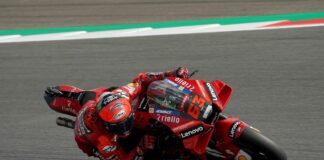 Bagnaia vince anche a Silverstone, Quartararo ottavo