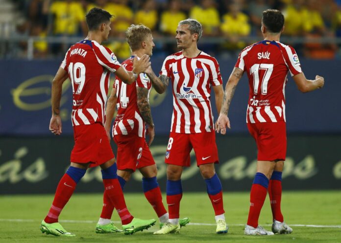 ESP: Cadiz CF v Atletico de Madrid. Ramón de Carranza Trophy
