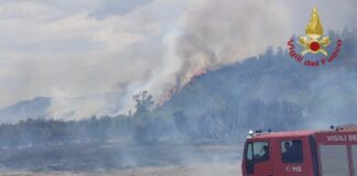 Incendi, Toti “Ad Albenga bruciati 400 ettari di verde”