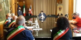 Barbagia e Mandrolisa, il presidente Solinas riceve i sindaci