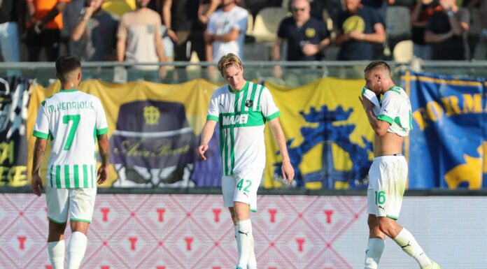 Sassuolo fuori col Modena in Coppa Italia, avanti il Genoa