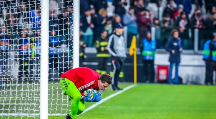 Altra tegola per la Juve: Szczesny fuori per 20 giorni