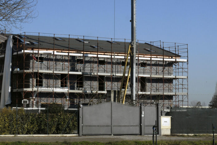 Ristrutturazione di una casa con il superbonus al 110%