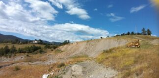 Conclusi i lavori di consolidamento sulla frana a Querciola