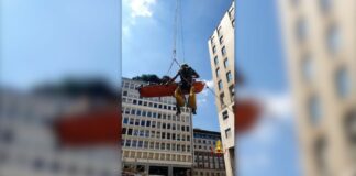Milano, Incidente sul lavoro nel cantiere di un parcheggio interrato