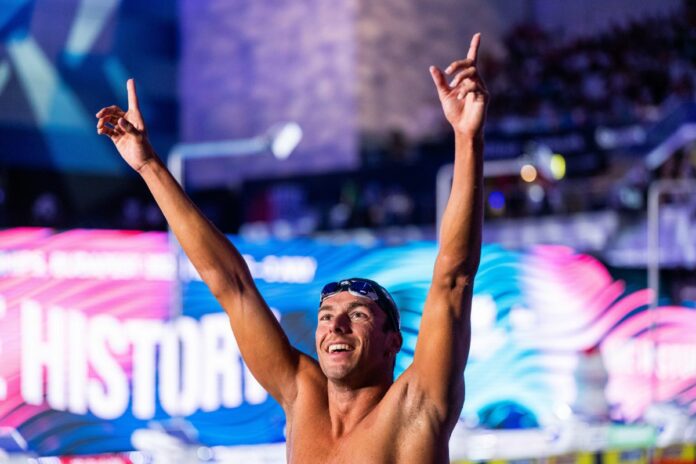 Nuoto, Mondiali di Budapest 2022, Gregorio Paltrinieri vince la medaglia d’oro nei 1500 stile libero