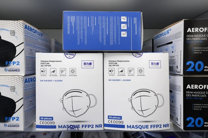 boom di richiesta per le Mascherine FFP2