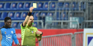 Marinelli arbitra Milan-Udinese, Lecce-Inter a Prontera