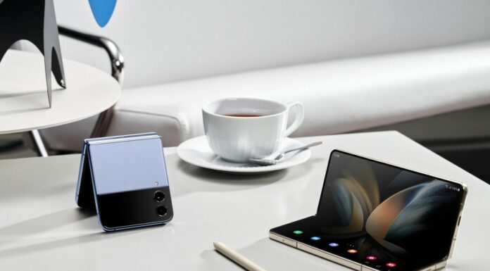 Samsung, arrivano i nuovi smartphone pieghevoli Galaxy Z Flip4 e Fold4