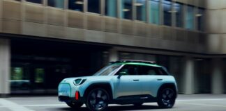 Mini Concept Aceman, primo crossover completamente elettrico