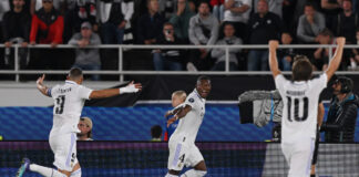 Real Madrid-Eintracht 2-0, Supercoppa Europea ai blancos