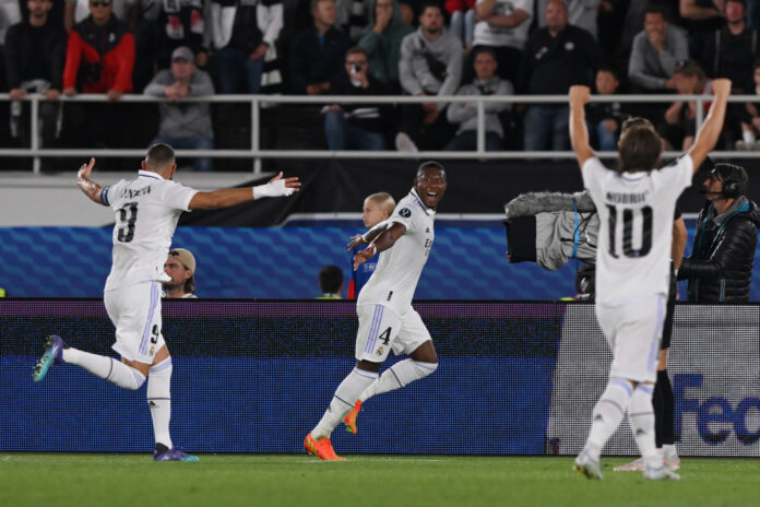 Real Madrid-Eintracht Francoforte Supercoppa Europea