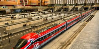 Frecciarossa 1000, al via prove tecniche sulla linea Madrid-Barcellona