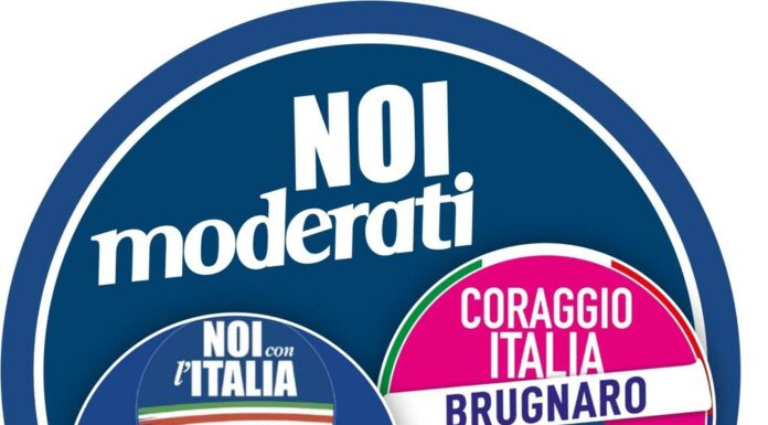 Centrodestra, nasce “Noi Moderati”, la lista unitaria dei centristi