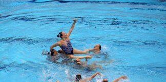 Sincro d’argento, prima medaglia Italia agli Europei