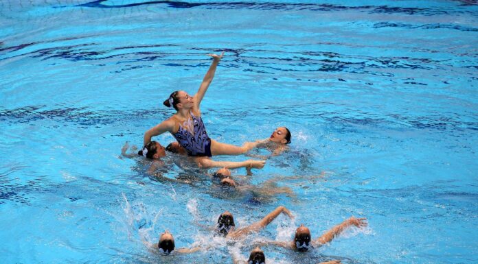 Sincro d’argento, prima medaglia Italia agli Europei