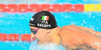 Razzetti d’oro nei 400 misti agli Europei di nuoto