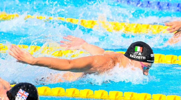 Razzetti d’oro nei 400 misti agli Europei di nuoto