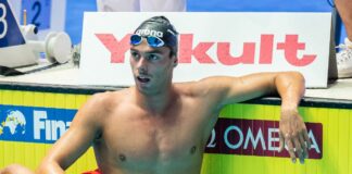 Paltrinieri in finale 800 sl agli Europei di nuoto