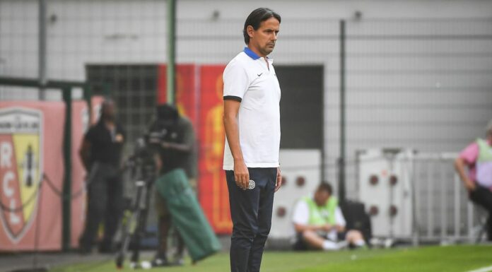 Inzaghi “L’Inter punta al massimo, il mercato è chiuso”