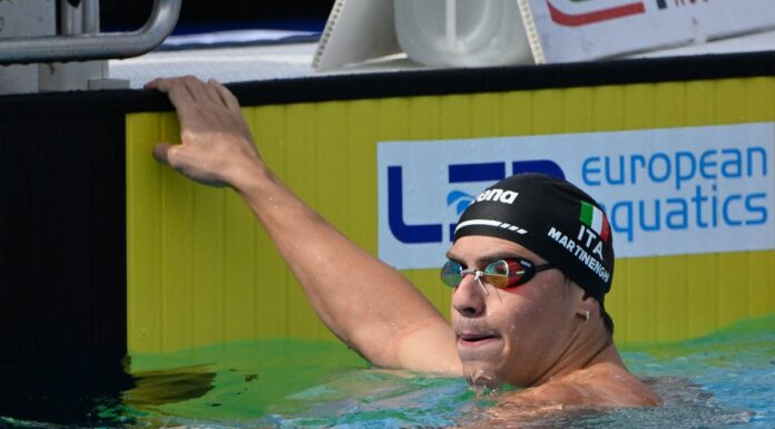 Tris d’oro per l’Italia agli Europei di nuoto