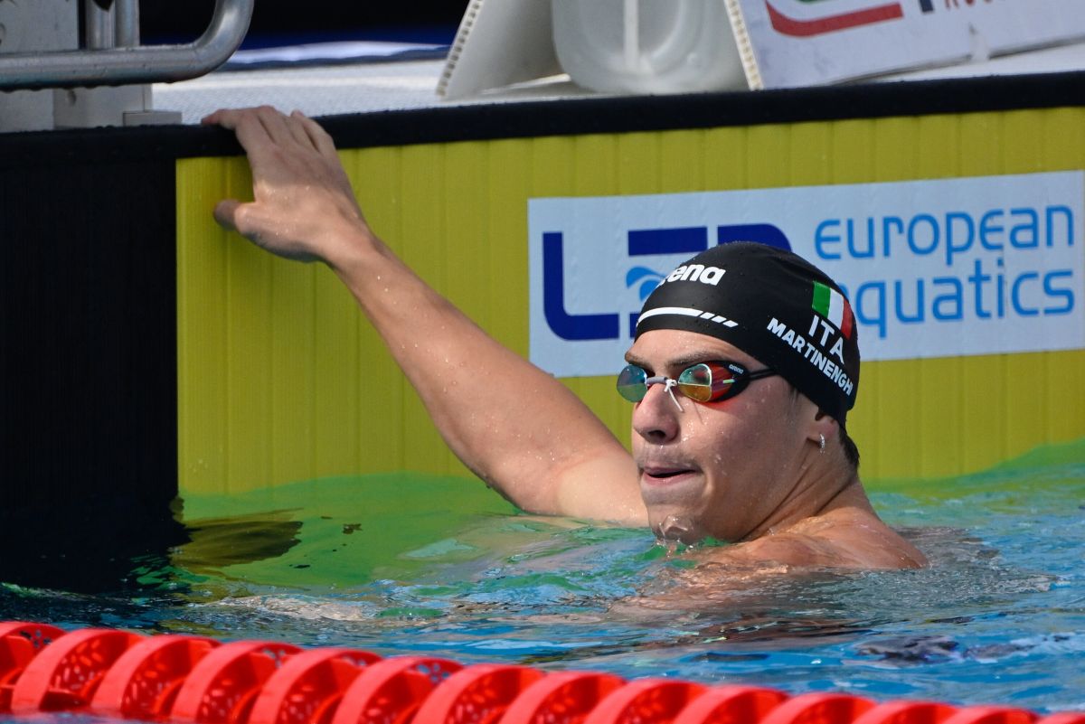 Tris d’oro per l’Italia agli Europei di nuoto