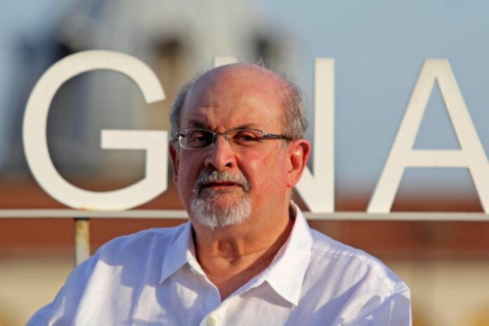 Foto di archivio - Salman Rushdie - foto di repertorio