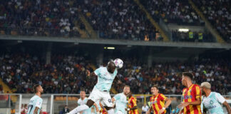 L’Inter espugna Lecce, decide Dumfries al 95°