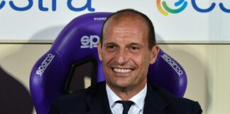 Allegri “Puntiamo a vincere, la Juventus tra le 4-5 pretendenti”
