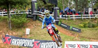 Motocross, Tim Gajser campione del mondo a due tappe dalla fine