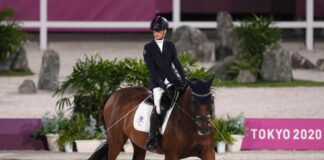 Sara Morganti campionessa del mondo di Freestyle nel Paradressage
