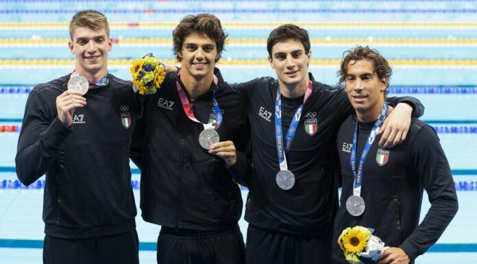 Europei nuoto, oro Italia nella 4×100 sl maschile