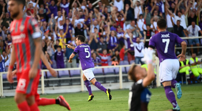 La Fiorentina vince al 95°, Cremonese piegata 3-2