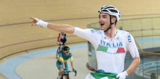 Europei pista, Viviani oro nella gara a eliminazione