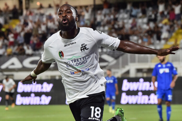 Spezia-Empoli serie A
